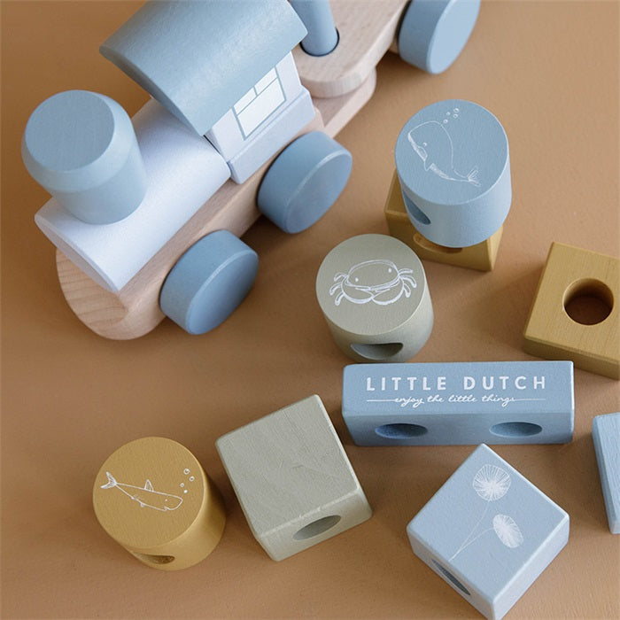 Little Dutch | Blokkentrein Ocean