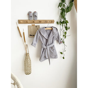 Bambam | Organic Baby Badjasje - Grey