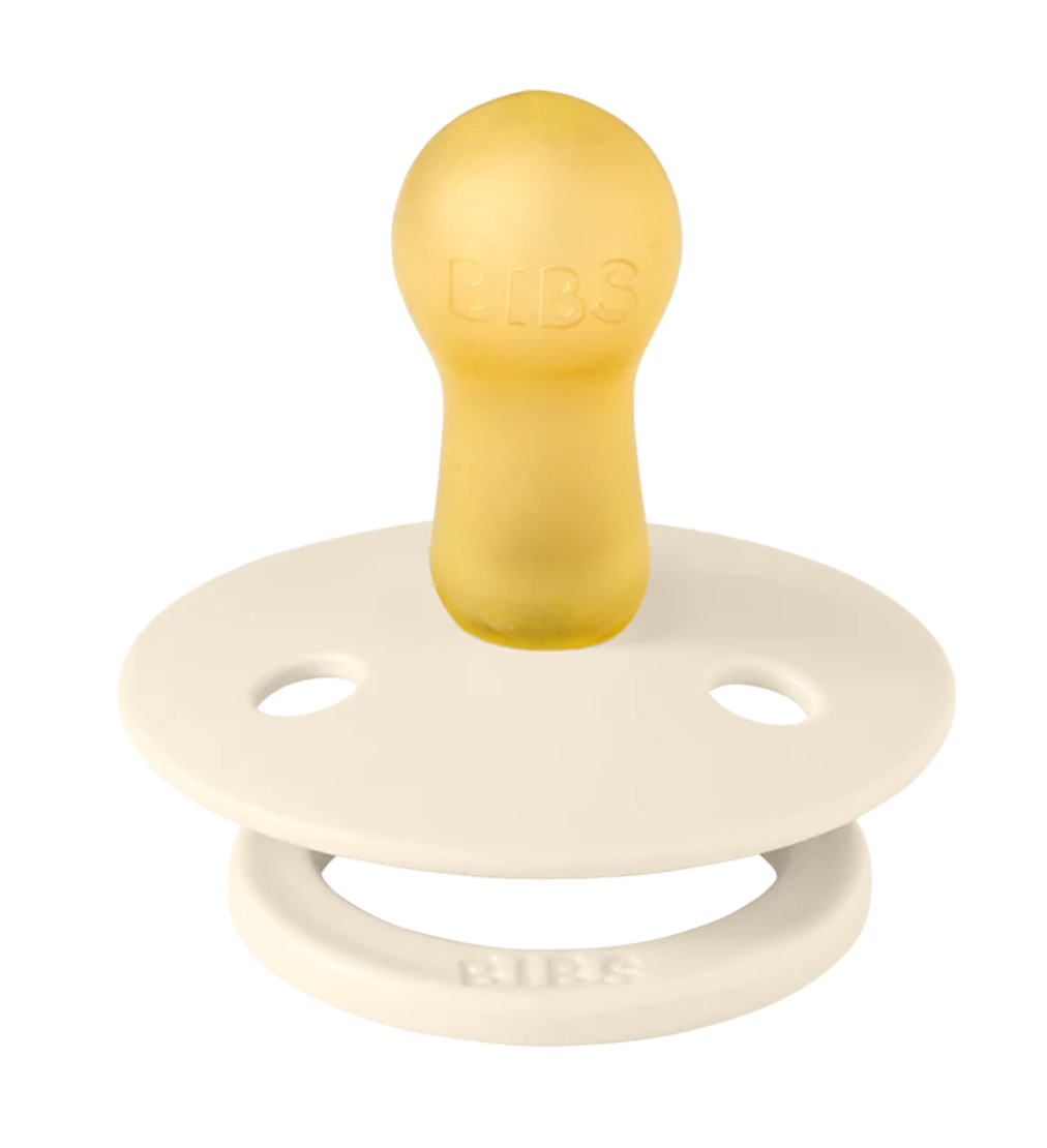 Bibs Colour | T1 Ivory/Blush spenen - 2pack