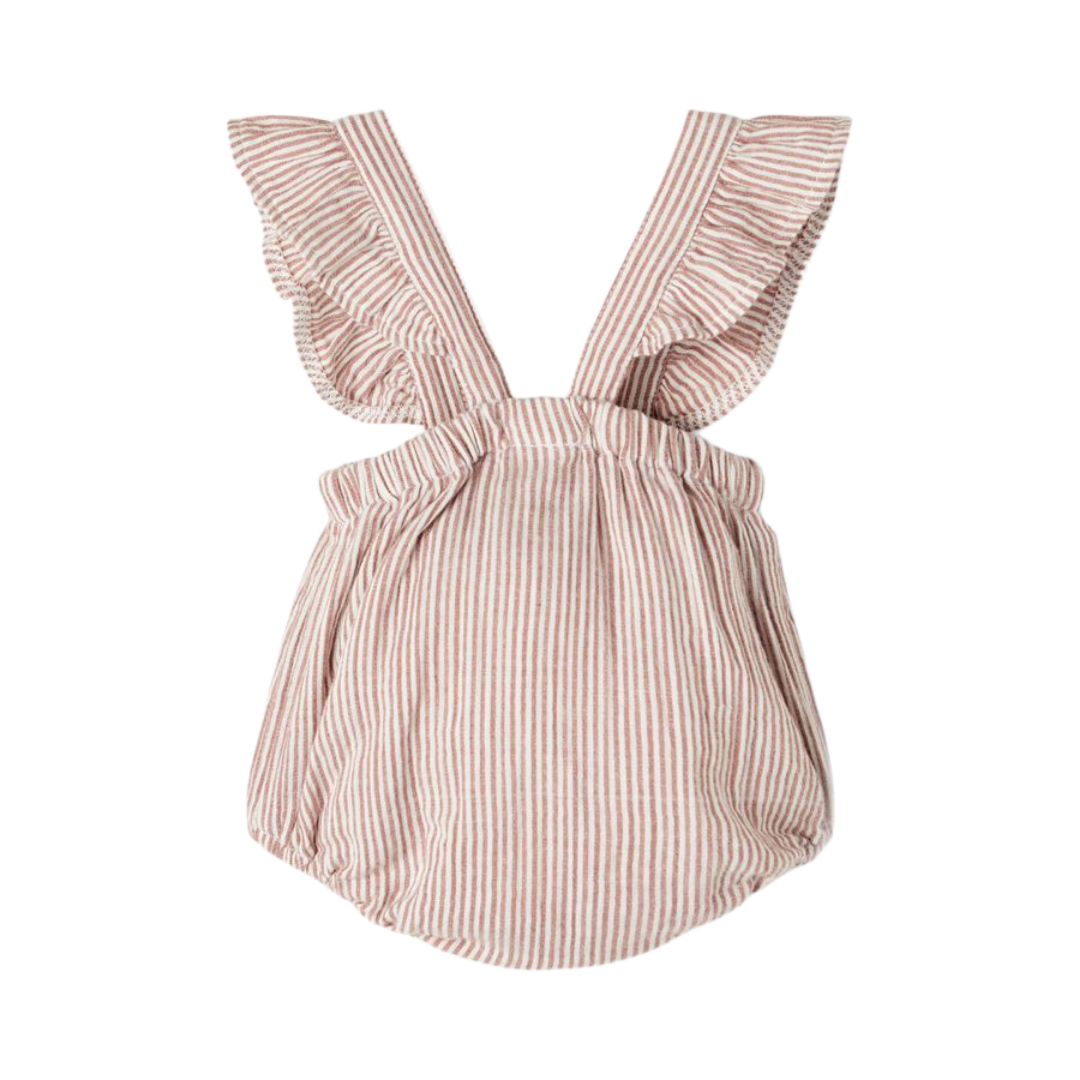 Name It Newborn | Romper - Apple Butter